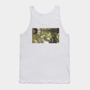 Beautiful Natural Fall Foliage Reflections of Nature on Water at Indian Creek Tank Top